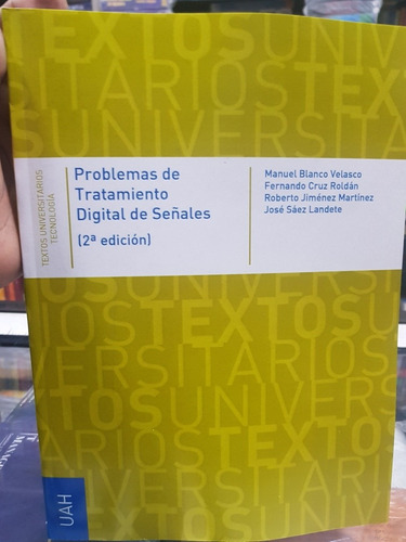 Libro Problemas De Tratamiento Digital De Señales 