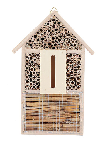 Caja Nido De Madera Para Insectos Bee House