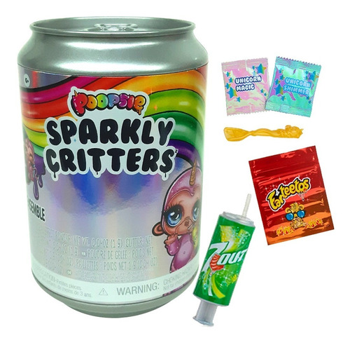 Poopsie Sparkly Critters Surpresa Coleccionable Original 