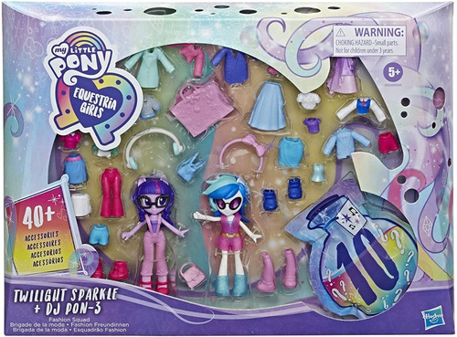 My Little Pony 2 Figuras C/accesorios E9243 Hasbro