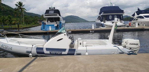 Bote Zefir G800, 2011. 02x Evinrude 175hp- Marina Atlântica