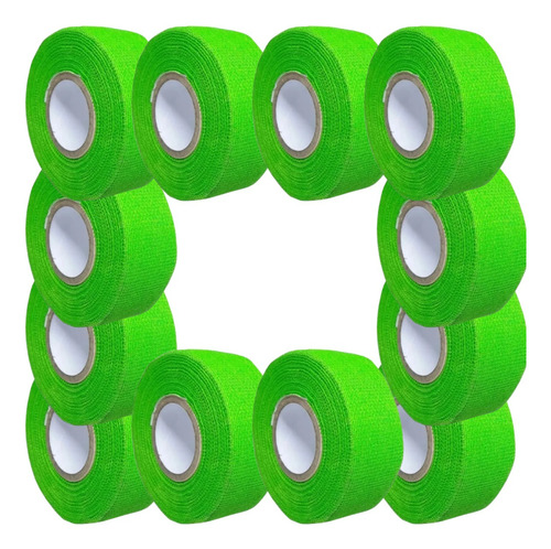 Fita Protetora Dedos Bantex Bandagem 25mm X 15m Kit 12 Un