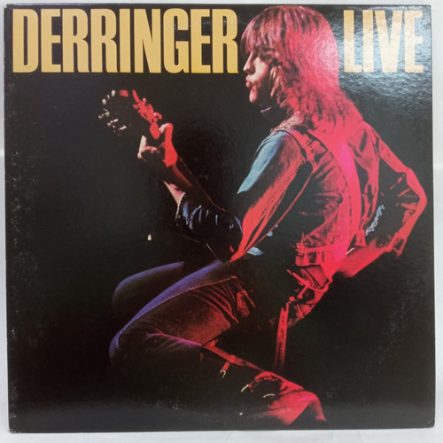 Derringer Live Vinilo Japónes Usado Musicovinyl