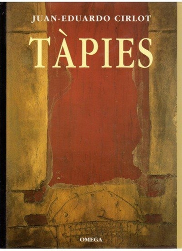 Libro Tapies - Cirlot Juan Eduardo