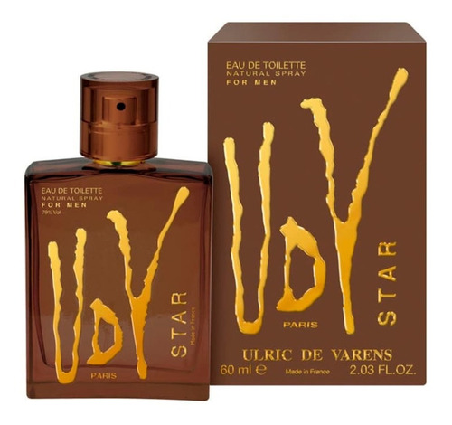Perfume Udv Star 60 Ml. Ulric De Varens