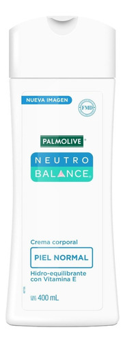 Crema Corporal Palmolive Neutro Balance Piel Normal 400ml