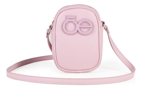 Bolsa Crossbody Cloe Para Mujer Chica Vertical Color Rosa