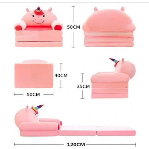 Sofá Funda Plegable Para Niños , Sillón , Funda Lavable