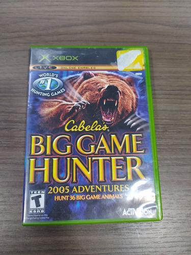 Cabelas Big Game Hunter 2005 - Xbox Clasico 