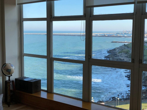 Impecable Departamento 2 Ambientes Con Vista Panorámica Al Mar