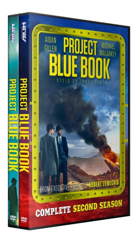 Proyecto Libro Azul - Project Blue Book  Serie En Dvd Latino