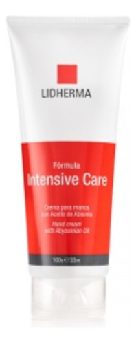 Intensive Care Hand Cream X100gr Lidherma