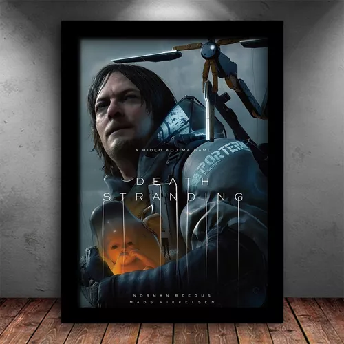 Aqui está o primeiro poster para Death Stranding 2