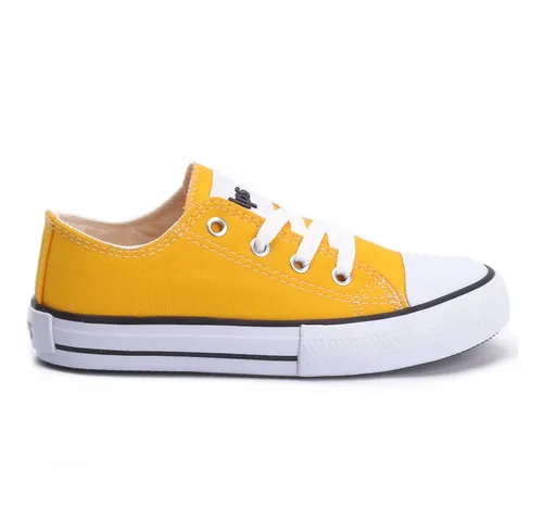 Tênis hotsell feminino amarelo