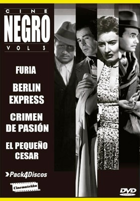 [pack Dvd] Cine Negro Vol.3 (4 Discos)