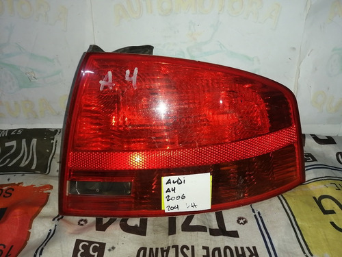 Foco Trasero Izquierdo Audi A4 2006 