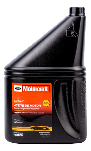 Aceite Motor Sintético 5w30 Ford Motorcraft 4 Litros 