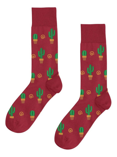 Calcetines Classic Cactus Vino Unitalla