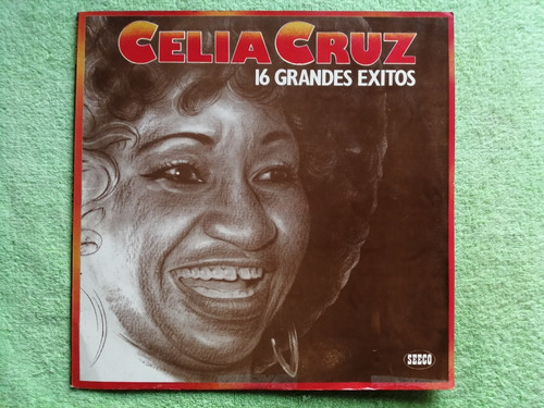 Eam Lp Vinilo Celia Cruz 16 Grandes Exitos 1983 C/ La Sonora