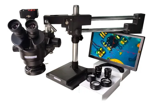 Microscopio Óptico Profesional Trinocular Completo Szm35180