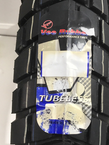 Cubierta Trasera Vee Rubber 120 90 18 Yamaha Xtz 250