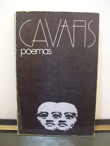 Adp 75 Poemas Constantino Cavafis / Ed. Visor 1973 Madrid