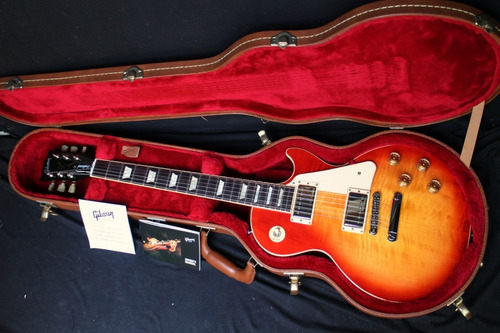 Guitarra Gibson Les Paul Traditional Plus Flame Top 2016