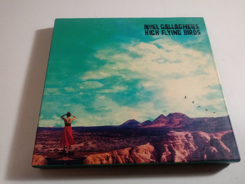 Noel Gallagher - High Flying Birds - Cd Book , Made In Uk