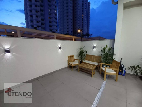 Apartamento 64 M² - Venda - 2 Dormitórios - 2 Suítes - Vila Curuçá - Santo André/sp - Ap2274