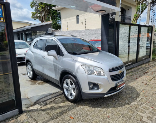 Chevrolet Tracker 1.8 MPFI LTZ 4X2 16V FLEX 4P AUTOMÁTICO
