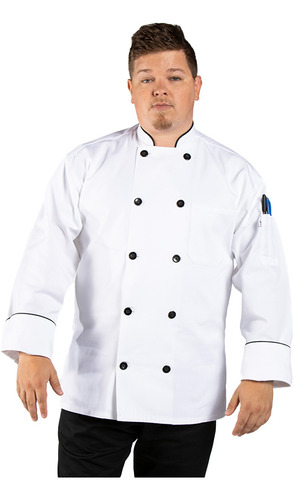 Chaqueta De Chef Unisex Uncommon 0407 - Uniformes Chef