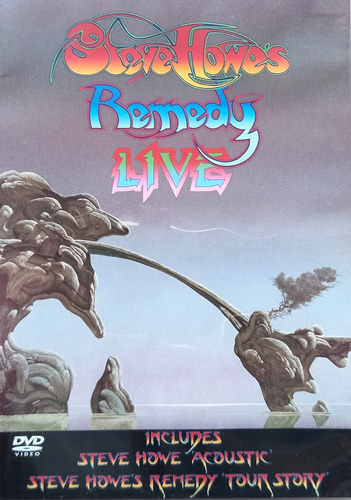 Steve Howe (yes)  Remedy Live Dvd