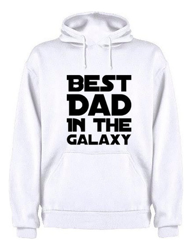 Sudadera Hoodie Best Dad In The Galaxy