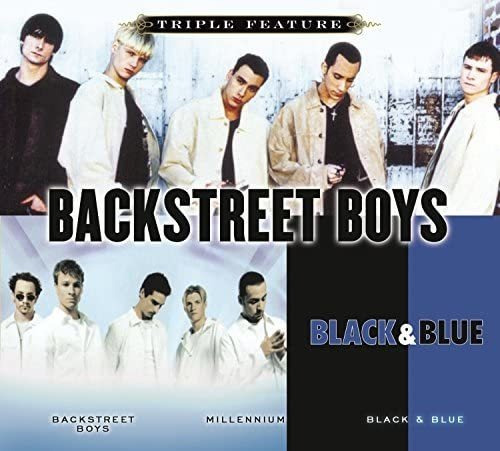 Cd: Triple Feature: Backstreet Boys