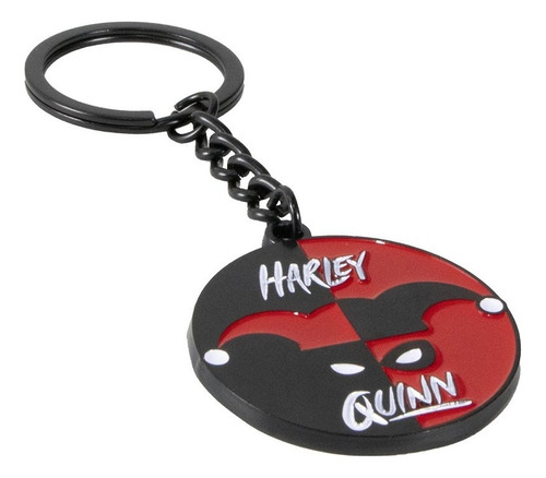 Llaveros Harley Quinn Geek Industry Color Rojo