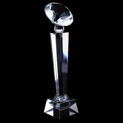 Crystal Diamond Tops Trophy Compatible Con El Ganador De La