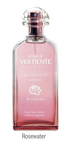 Vertiente Colonia X100 Rosewater 