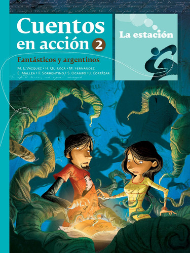 Imagen 1 de 1 de Cuentos En Acción 2 Fantásticos Y Argentinos - Mandioca -