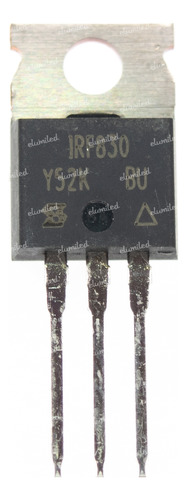2 Transistores Irf830 Mos-fet N-ch 4.5a 500v 1.50 E