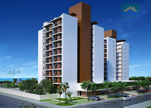Imagem 3 de 15 de Lançamento - Cobertura Residencial À Venda, Altiplano Cabo Branco, João Pessoa. - Co0059