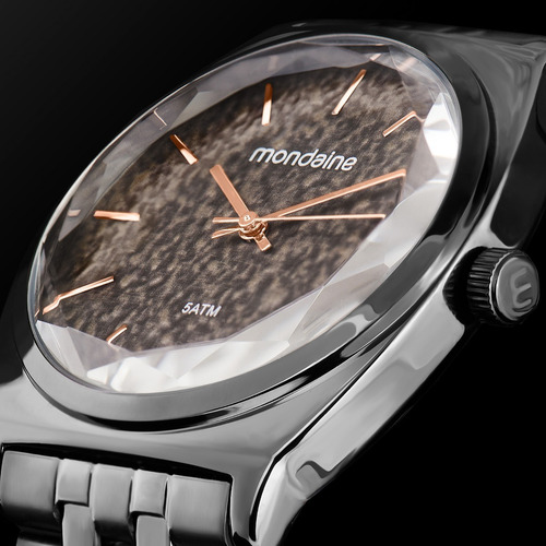 Relógio Feminino Mondaine Grafite 53763lpmvse1