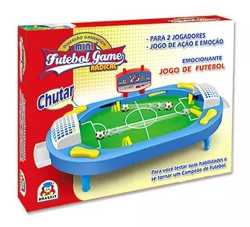 TOYANDONA Crianças Mini Jogo De Tiroteio De Futebol De Mesa Jogos De Jogo  De Mesa De Futebol Interativo Para Crianças E Jogo Para Crianças De Futebol  Futebol De Botão : : Brinquedos