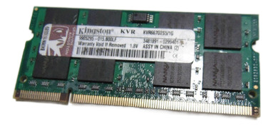 Memória Notebook Kingston 1gb Ddr2 Kvr 667 Toshiba Dynabook (Usado)