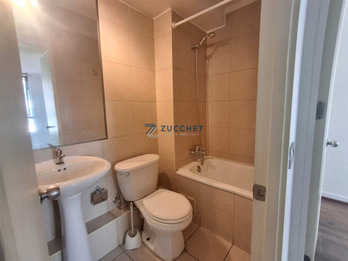 Departamento En Venta 2dorm, 2baños Metro Santa Lucia