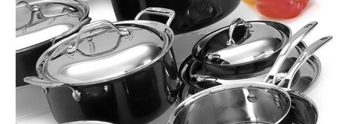 Imagen 5 de 10 de Batería De Cocina Perdura, Línea Aniversario 18 Piezas