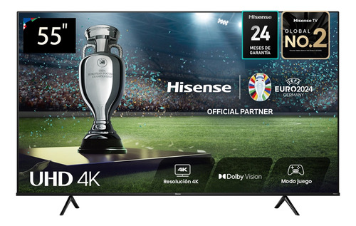 Smart Tv Hisense 55  Serie A6h Uhd 4k