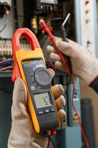 Pinza Amperimétrica Fluke 902 Fc Hvac True-rms Para Climatiz