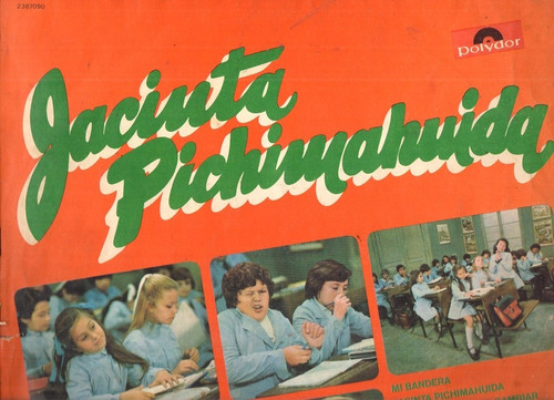 Jacinta Pichimahuida Lp Vinilo