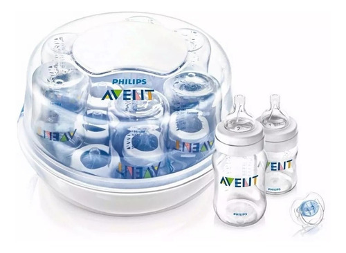 Esterilizador Mamaderas Microondas Avent Philips Creciendo