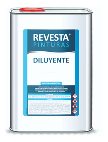 Diluyente Revesta 204 Gel X 1 Litro